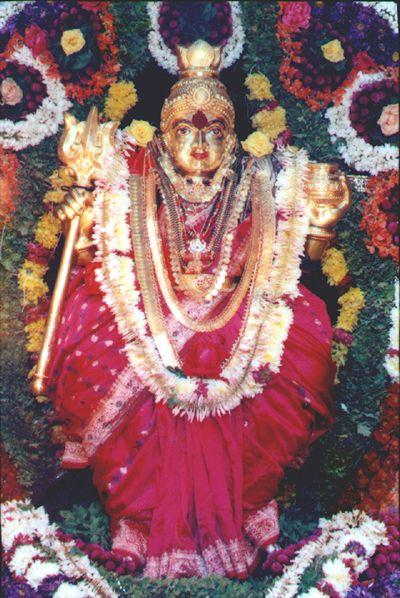 Shri Mahalasa Narayani at Konchady