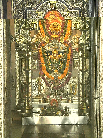 Shri Mahalasa Narayani at Kumta