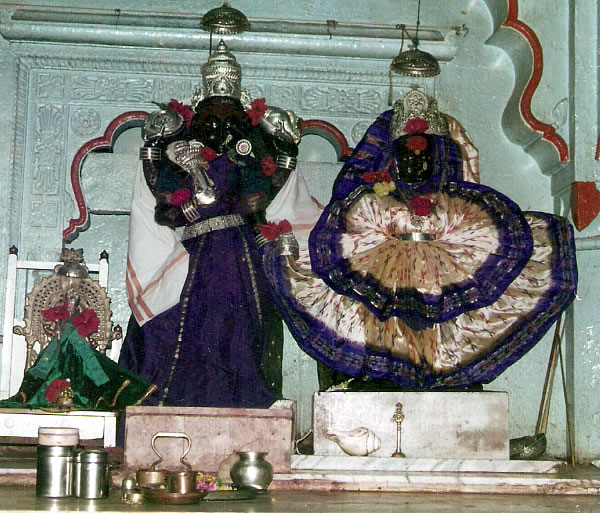 Shri Mahalasa as Mohiniraj at Nevase