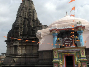 Shri Mohiniraj Temple at Nevase