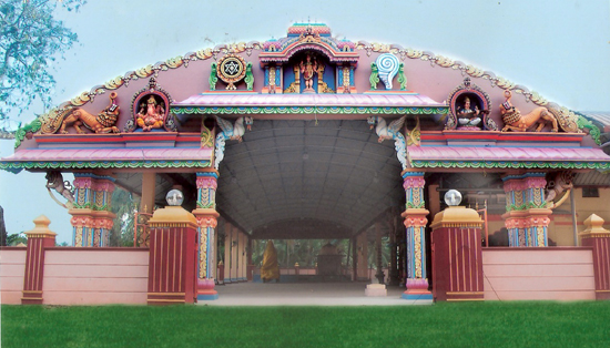 Shirwa Temple