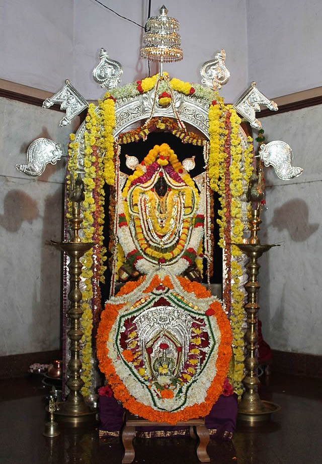 Shri Mahalasa Narayani at Harikhandige
