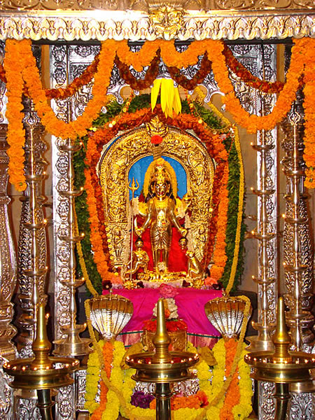 Shri Mahalasa Narayani at Mardol