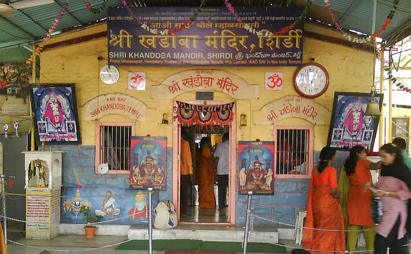 Shri Khandoba-Mahalasa Temple at Shirdi